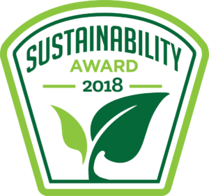 sustainability leadership award logo